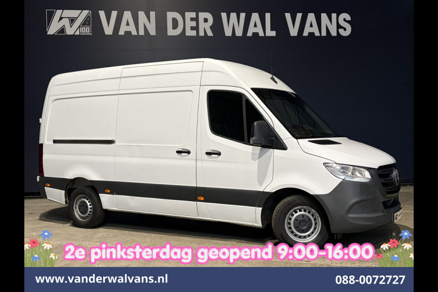 Mercedes-Benz Sprinter 314 CDI 143pk 3500kg Trekhaak L2H2 Euro6 Airco | Camera | Apple Carplay | Cruisecontrol | Android Auto, Stoelverwarming, 270 Graden Achterdeuren, Bijrijdersbank