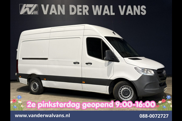 Mercedes-Benz Sprinter 314 CDI 143pk 3500kg Trekhaak L2H2 Euro6 Airco | Camera | Apple Carplay | Cruisecontrol | Android Auto, Stoelverwarming, 270 Graden Achterdeuren, Bijrijdersbank
