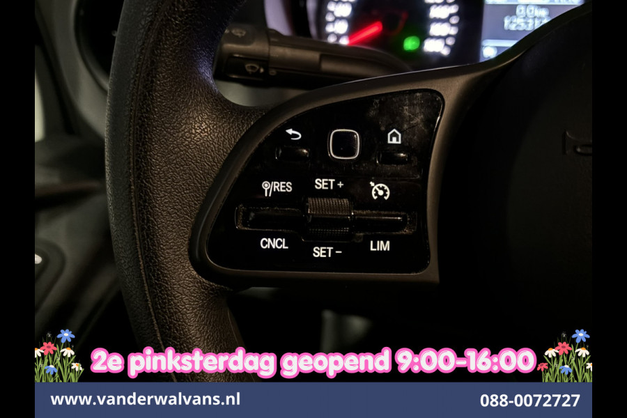 Mercedes-Benz Sprinter 314 CDI 143pk 3500kg Trekhaak L2H2 Euro6 Airco | Camera | Apple Carplay | Cruisecontrol | Android Auto, Stoelverwarming, 270 Graden Achterdeuren, Bijrijdersbank