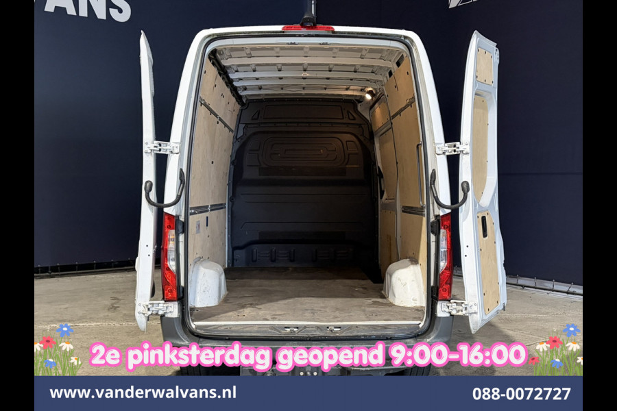 Mercedes-Benz Sprinter 314 CDI 143pk 3500kg Trekhaak L2H2 Euro6 Airco | Camera | Apple Carplay | Cruisecontrol | Android Auto, Stoelverwarming, 270 Graden Achterdeuren, Bijrijdersbank