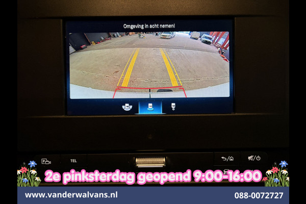 Mercedes-Benz Sprinter 314 CDI 143pk 3500kg Trekhaak L2H2 Euro6 Airco | Camera | Apple Carplay | Cruisecontrol | Android Auto, Stoelverwarming, 270 Graden Achterdeuren, Bijrijdersbank
