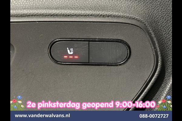 Mercedes-Benz Sprinter 314 CDI 143pk 3500kg Trekhaak L2H2 Euro6 Airco | Camera | Apple Carplay | Cruisecontrol | Android Auto, Stoelverwarming, 270 Graden Achterdeuren, Bijrijdersbank