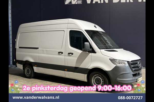Mercedes-Benz Sprinter 314 CDI 143pk 3500kg Trekhaak L2H2 Euro6 Airco | Camera | Apple Carplay | Cruisecontrol | Android Auto, Stoelverwarming, 270 Graden Achterdeuren, Bijrijdersbank