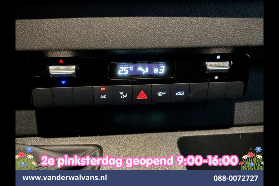 Mercedes-Benz Sprinter 314 CDI 143pk 3500kg Trekhaak L2H2 Euro6 Airco | Camera | Apple Carplay | Cruisecontrol | Android Auto, Stoelverwarming, 270 Graden Achterdeuren, Bijrijdersbank