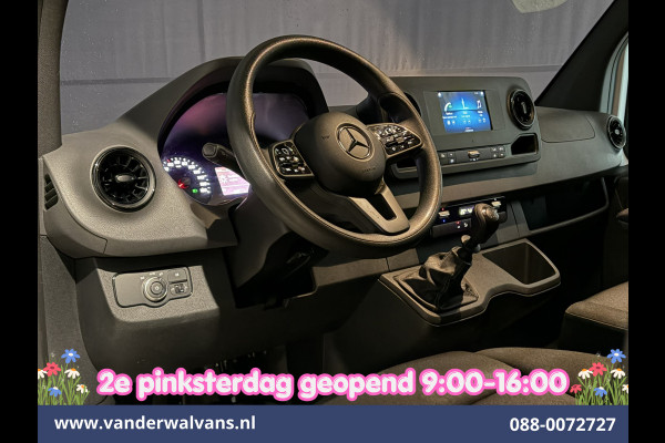 Mercedes-Benz Sprinter 314 CDI 143pk 3500kg Trekhaak L2H2 Euro6 Airco | Camera | Apple Carplay | Cruisecontrol | Android Auto, Stoelverwarming, 270 Graden Achterdeuren, Bijrijdersbank