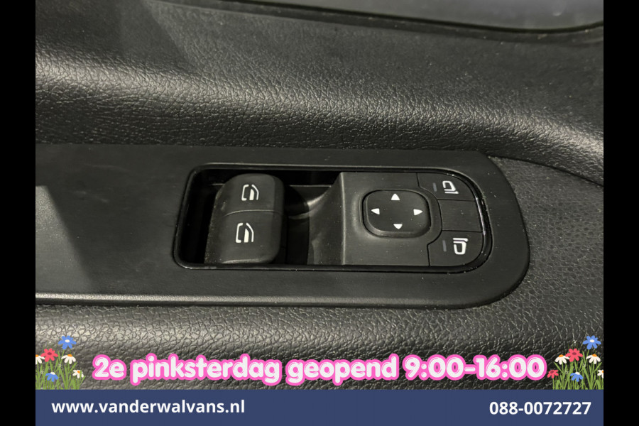 Mercedes-Benz Sprinter 314 CDI 143pk 3500kg Trekhaak L2H2 Euro6 Airco | Camera | Apple Carplay | Cruisecontrol | Android Auto, Stoelverwarming, 270 Graden Achterdeuren, Bijrijdersbank