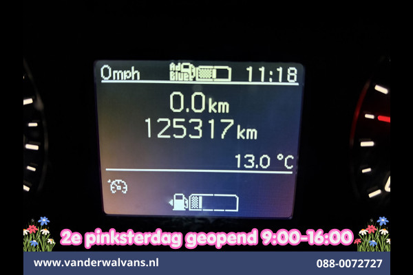 Mercedes-Benz Sprinter 314 CDI 143pk 3500kg Trekhaak L2H2 Euro6 Airco | Camera | Apple Carplay | Cruisecontrol | Android Auto, Stoelverwarming, 270 Graden Achterdeuren, Bijrijdersbank