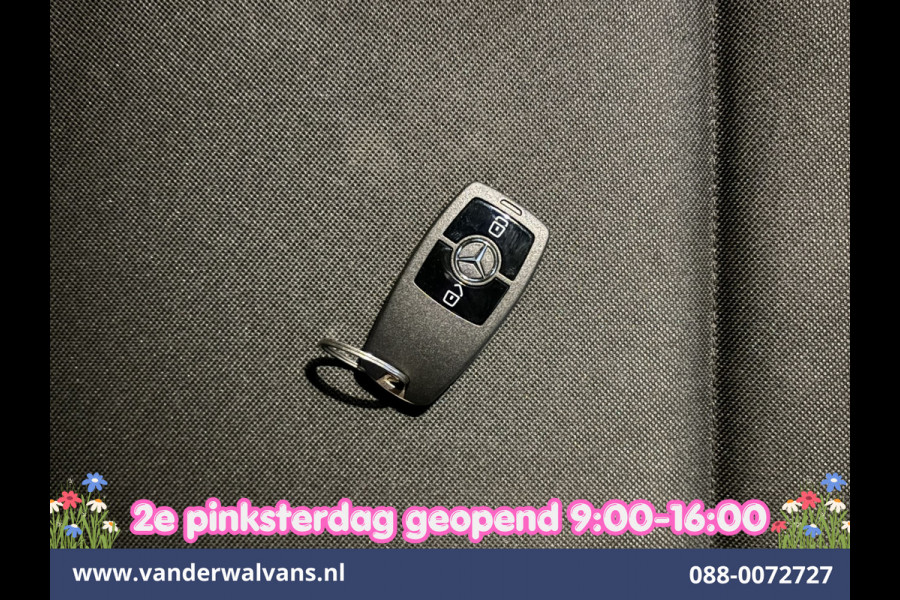 Mercedes-Benz Sprinter 314 CDI 143pk 3500kg Trekhaak L2H2 Euro6 Airco | Camera | Apple Carplay | Cruisecontrol | Android Auto, Stoelverwarming, 270 Graden Achterdeuren, Bijrijdersbank