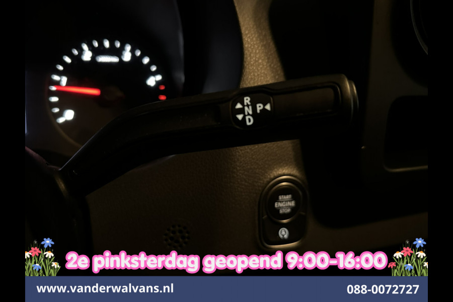Mercedes-Benz Sprinter 314CDI 143pk Automaat Bakwagen 21m3 KUUB Laadklep Zijdeur Euro6 Airco | Bijrijdersbank Lat om Lat betimmering, Leder