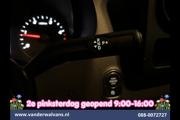 Mercedes-Benz Sprinter 314CDI 143pk Automaat Bakwagen 21m3 KUUB Laadklep Zijdeur Euro6 Airco | Bijrijdersbank Lat om Lat betimmering, Leder