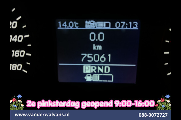 Mercedes-Benz Sprinter 314CDI 143pk Automaat Bakwagen 21m3 KUUB Laadklep Zijdeur Euro6 Airco | Bijrijdersbank Lat om Lat betimmering, Leder