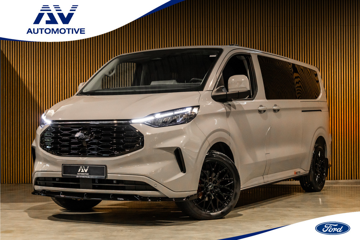 Ford Transit Custom 320 2.0 TDCI 150 PK L2H1 Limited DC | Dubbel Cabine | ACC | Blind Spot | Navigatie | Camera | CarPlay | Lane Assist | Stoelverwa | Trekhaak | Verlengde fabrieksgarantie tot 12-2029
