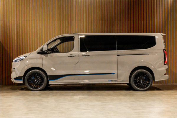 Ford Transit Custom 2.0 TDCI L2H1 SPORT 170 PK DC | BPM VRIJ | DUBBEL CABINE | 360 CAMERA | ACC | BLIS | NAVIGATIE | CARPLAY | LANE ASSIST | ELEK  TREKHAAK | 5-ZITTER | VERLENGDE FABRIEKSGARANTIE TOT12-2029