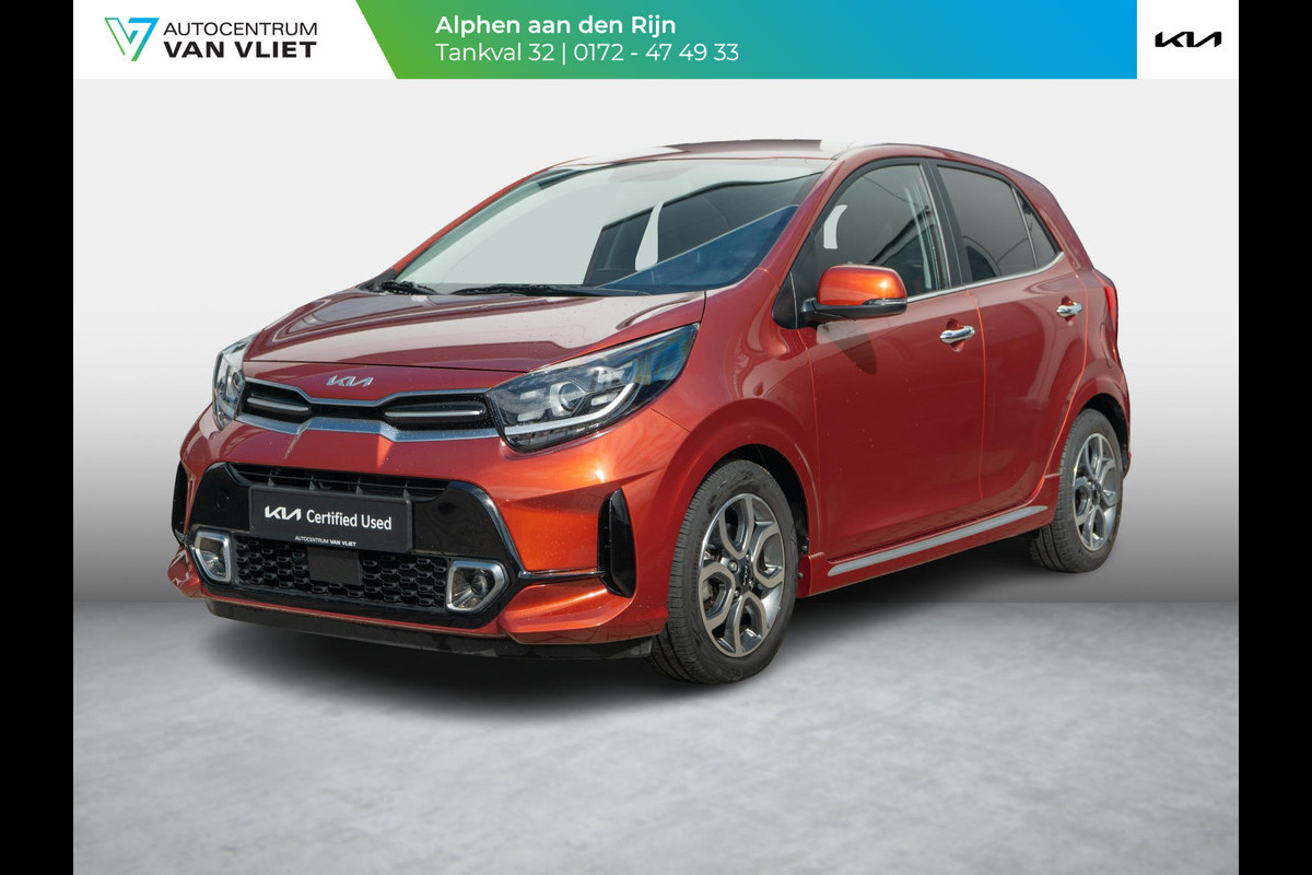 Kia Picanto 1.0 DPi GT-Line | AUTOMAAT | Navi | Clima |