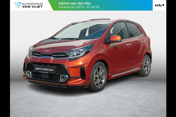 Kia Picanto 1.0 DPi GT-Line | AUTOMAAT | Navi | Clima |