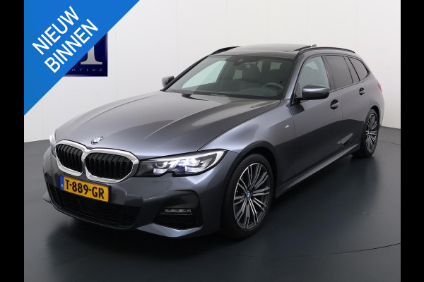 BMW 3 Serie Touring 320i Executive M Sport PANORAMADAK | ADAPTIVE CRUISE | BMW DEALER ONDERHOUDEN | GROOT ONDERHOUD GEHAD | RIJKLAAR | ELEKTRISCHE ACHTERKLEP | CAMERA | STOELVERWARMING | 12 MND BOVAG GARANTIE | APPLE CARPLAY