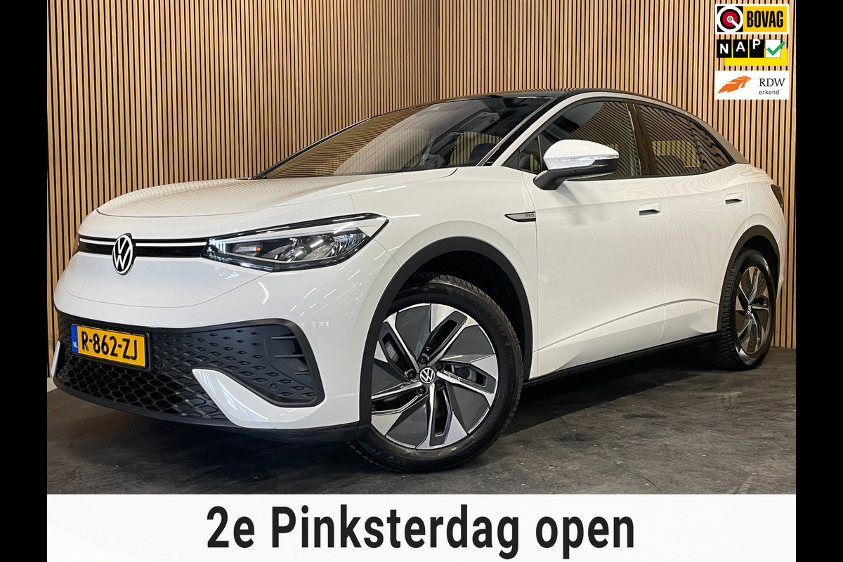 Volkswagen ID.5 Pro 77 kWh|95%SOH|204PK|ACC|APPLE CARPLAY/ANDROID AUTO|STOELVERWARMING|NAVIGATIE|NL-AUTO|NAP|1e EIGENAAR|
