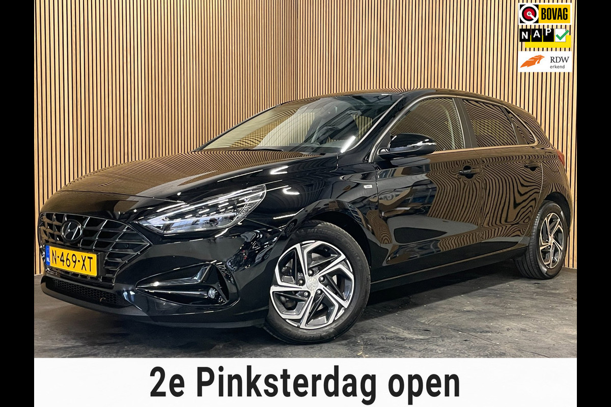 Hyundai i30 1.5 T-GDi MHEV Premium|AUTOMAAT|FULL OPTION|LEDER|ACC|ELEK.INTERIEUR|STUURVERW+STOELVERW.+VENT|APPLE CARPLAY|CAMERA|NL
