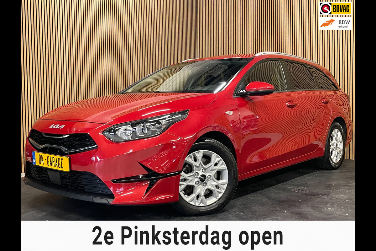 Kia Ceed Sportswagon 1.5 T-GDi DynamicLine|160PK|CARPLAY+ANDROID AUTO|STOEL+STUURVERW|CAMERA|CRUISE+CLIMATE|1e EIGENAAR|INCL.BTW|