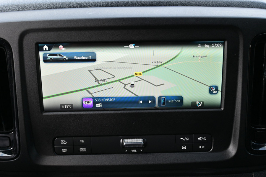 Mercedes-Benz Vito 116 CDI L3 Pro Navigatie met camera, Comfort stoel