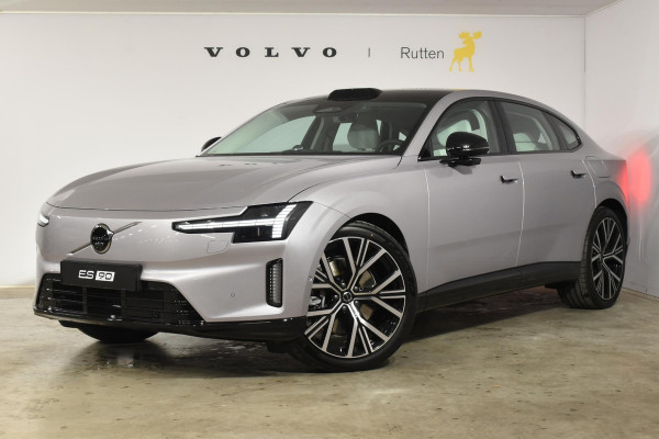 Volvo ES90 333PK Single Motor Extended Range Ultra 92 kWh Luchtvering / Bowers & Wilkins / 22" / Pilot Assist Pack / Visual Park assist / Geventileerde voor- en achterstoelen / Panoramadak / Massagefunctie voorstoelen / Soft Close / HD Pixel LED koplampen