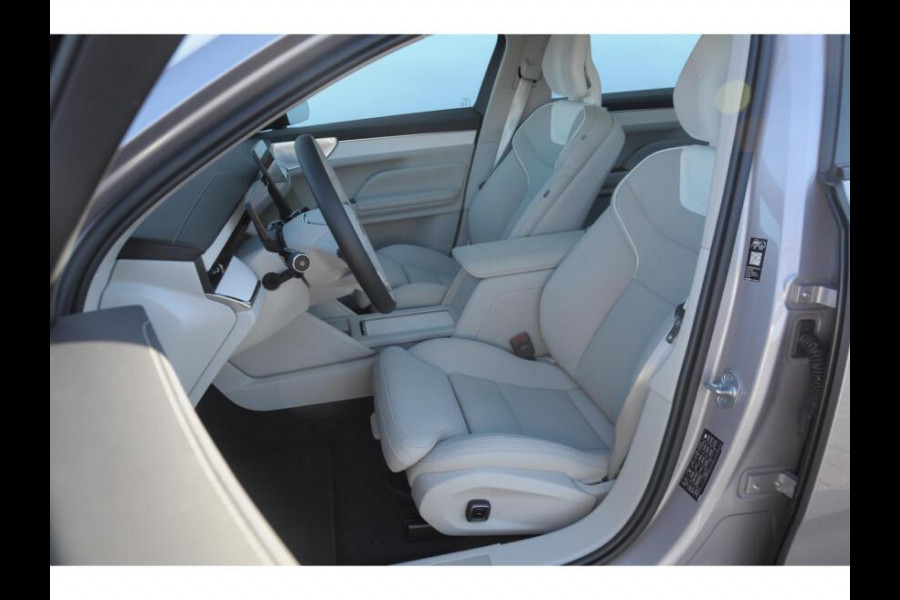 Volvo ES90 333PK Single Motor Extended Range Ultra 92 kWh Luchtvering / Bowers & Wilkins / 22" / Pilot Assist Pack / Visual Park assist / Geventileerde voor- en achterstoelen / Panoramadak / Massagefunctie voorstoelen / Soft Close / HD Pixel LED koplampen