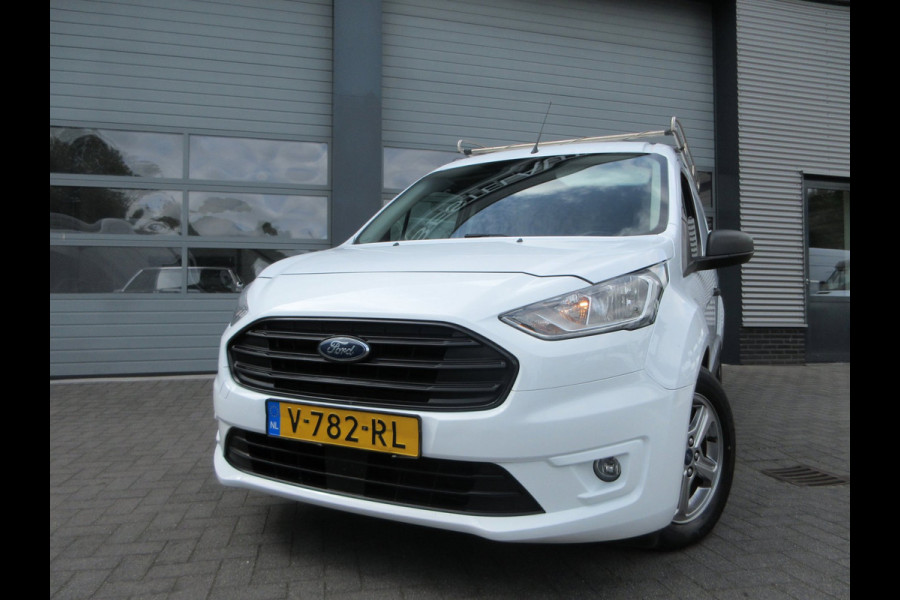 Ford Transit Connect 1.5 EcoBlue L2, Euro6, Airco, Camera, 3-Zits, Trekhaak.