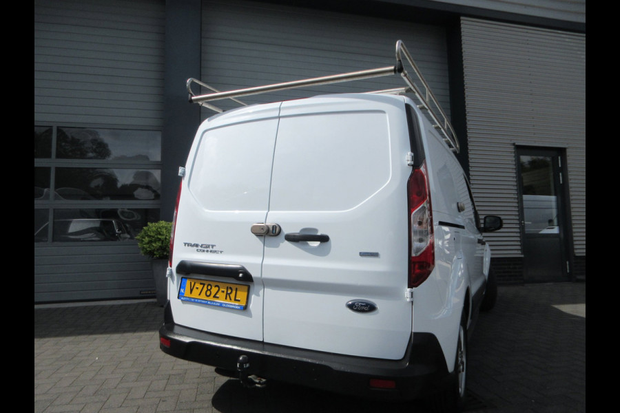 Ford Transit Connect 1.5 EcoBlue L2, Euro6, Airco, Camera, 3-Zits, Trekhaak.