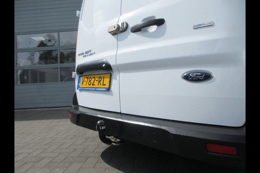 Ford Transit Connect 1.5 EcoBlue L2, Euro6, Airco, Camera, 3-Zits, Trekhaak.