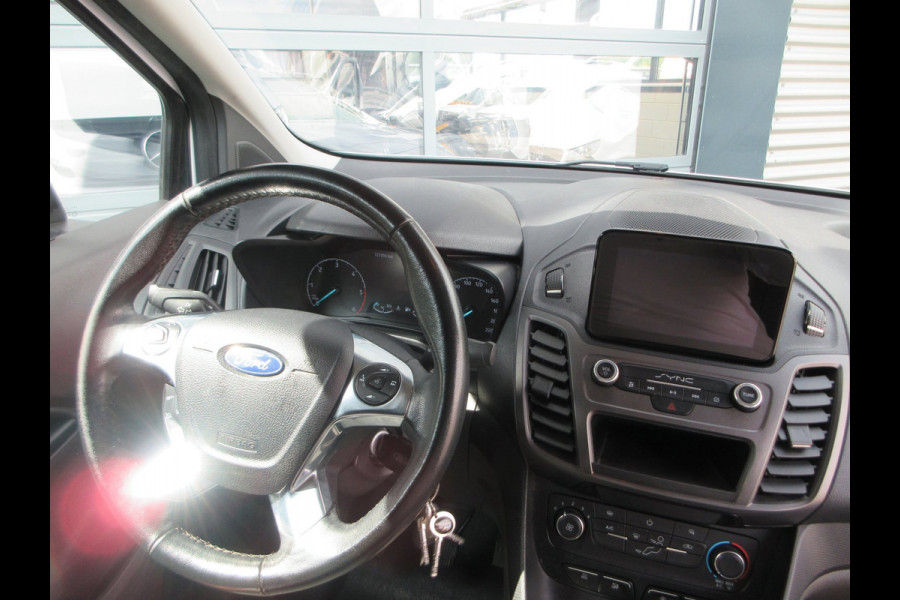 Ford Transit Connect 1.5 EcoBlue L2, Euro6, Airco, Camera, 3-Zits, Trekhaak.