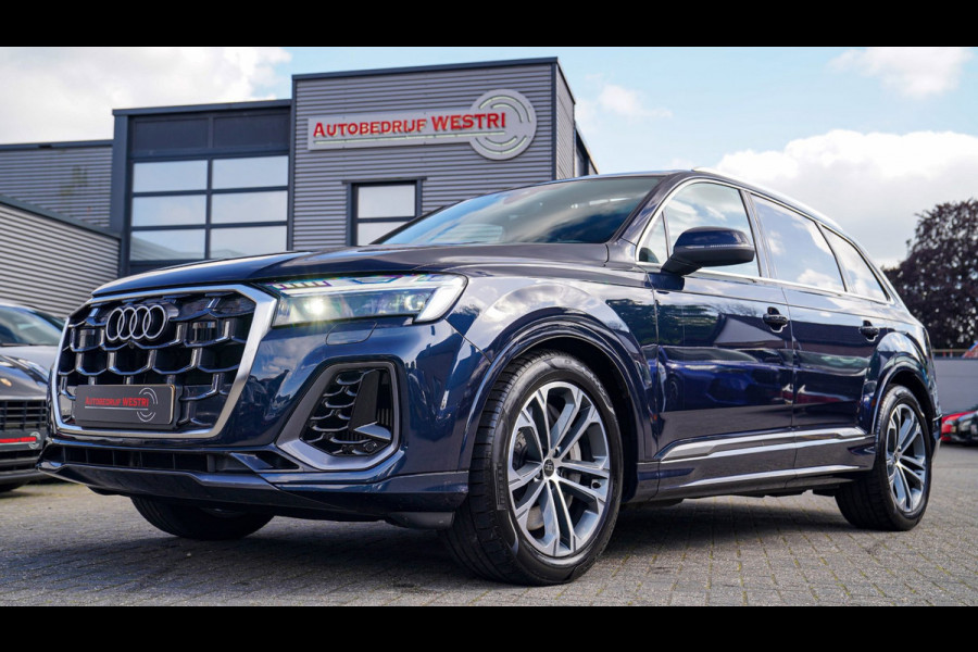 Audi Q7 55 TFSI e quattro Pro Line S | Massage | BTW | 1e eig | ACC | Matrix | Bang&Olufsen 3D | Panorama | Head up |