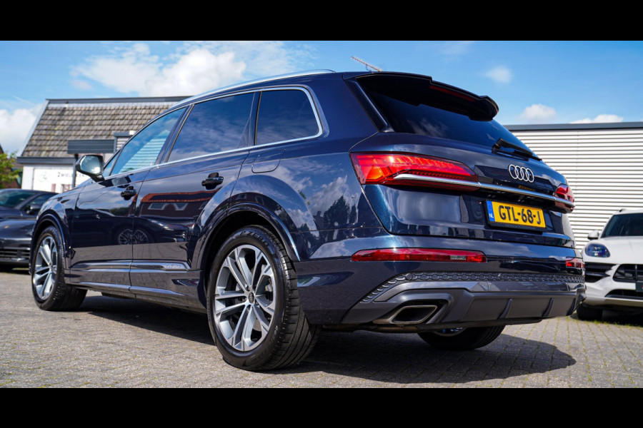 Audi Q7 55 TFSI e quattro Pro Line S | Massage | BTW | 1e eig | ACC | Matrix | Bang&Olufsen 3D | Panorama | Head up |