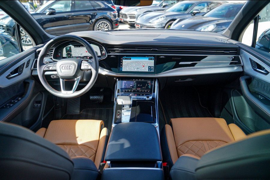 Audi Q7 55 TFSI e quattro Pro Line S | Massage | BTW | 1e eig | ACC | Matrix | Bang&Olufsen 3D | Panorama | Head up |