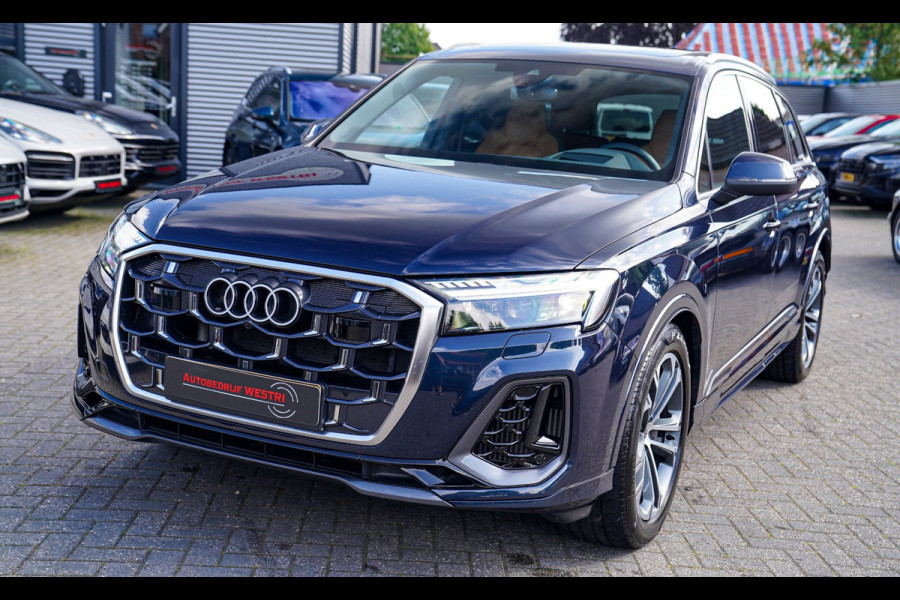 Audi Q7 55 TFSI e quattro Pro Line S | Massage | BTW | 1e eig | ACC | Matrix | Bang&Olufsen 3D | Panorama | Head up |