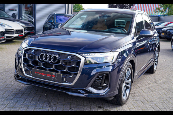 Audi Q7 55 TFSI e quattro Pro Line S | Massage | BTW | 1e eig | ACC | Matrix | Bang&Olufsen 3D | Panorama | Head up |