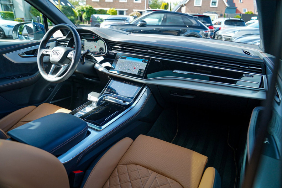 Audi Q7 55 TFSI e quattro Pro Line S | Massage | BTW | 1e eig | ACC | Matrix | Bang&Olufsen 3D | Panorama | Head up |