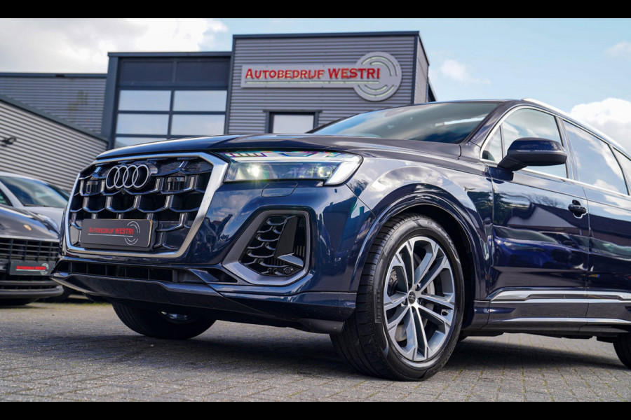 Audi Q7 55 TFSI e quattro Pro Line S | Massage | BTW | 1e eig | ACC | Matrix | Bang&Olufsen 3D | Panorama | Head up |