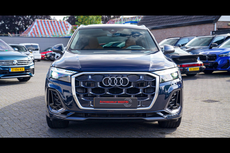 Audi Q7 55 TFSI e quattro Pro Line S | Massage | BTW | 1e eig | ACC | Matrix | Bang&Olufsen 3D | Panorama | Head up |