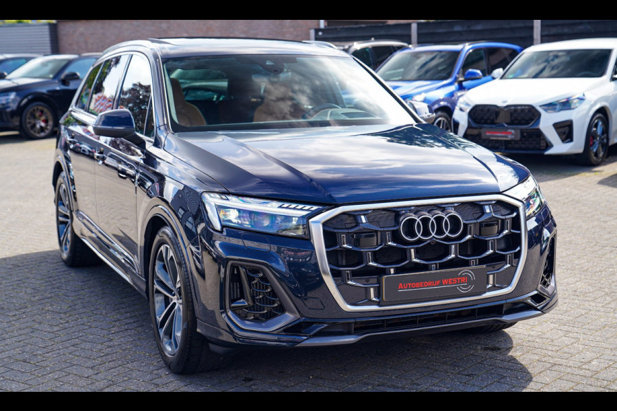 Audi Q7 55 TFSI e quattro Pro Line S | Massage | BTW | 1e eig | ACC | Matrix | Bang&Olufsen 3D | Panorama | Head up |