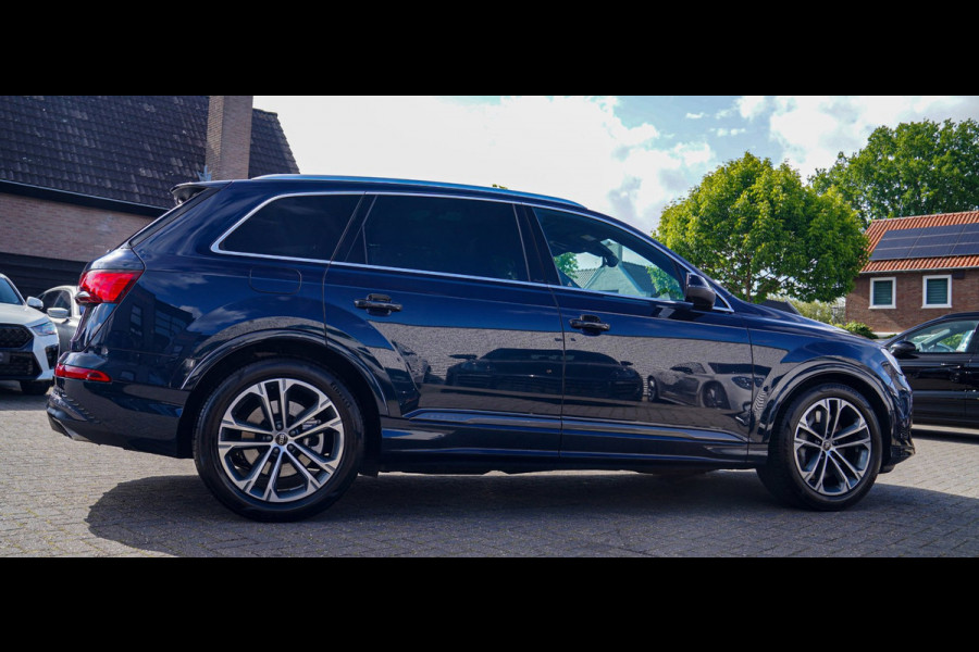 Audi Q7 55 TFSI e quattro Pro Line S | Massage | BTW | 1e eig | ACC | Matrix | Bang&Olufsen 3D | Panorama | Head up |