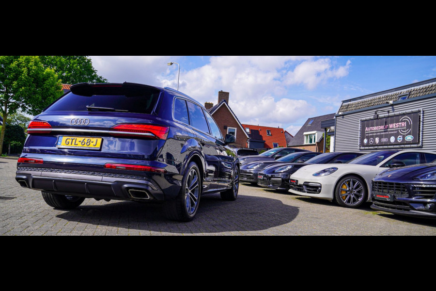 Audi Q7 55 TFSI e quattro Pro Line S | Massage | BTW | 1e eig | ACC | Matrix | Bang&Olufsen 3D | Panorama | Head up |