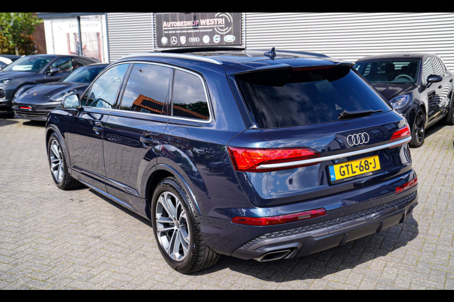 Audi Q7 55 TFSI e quattro Pro Line S | Massage | BTW | 1e eig | ACC | Matrix | Bang&Olufsen 3D | Panorama | Head up |