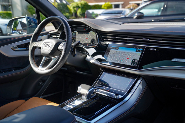 Audi Q7 55 TFSI e quattro Pro Line S | Massage | BTW | 1e eig | ACC | Matrix | Bang&Olufsen 3D | Panorama | Head up |