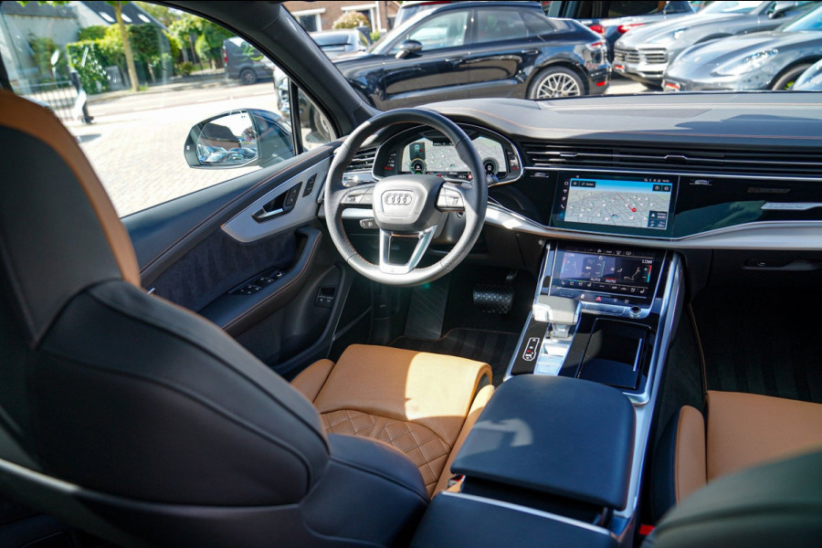 Audi Q7 55 TFSI e quattro Pro Line S | Massage | BTW | 1e eig | ACC | Matrix | Bang&Olufsen 3D | Panorama | Head up |