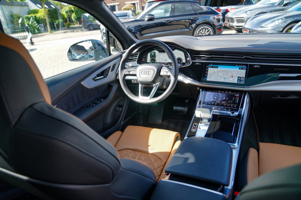 Audi Q7 55 TFSI e quattro Pro Line S | Massage | BTW | 1e eig | ACC | Matrix | Bang&Olufsen 3D | Panorama | Head up |