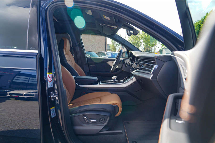Audi Q7 55 TFSI e quattro Pro Line S | Massage | BTW | 1e eig | ACC | Matrix | Bang&Olufsen 3D | Panorama | Head up |