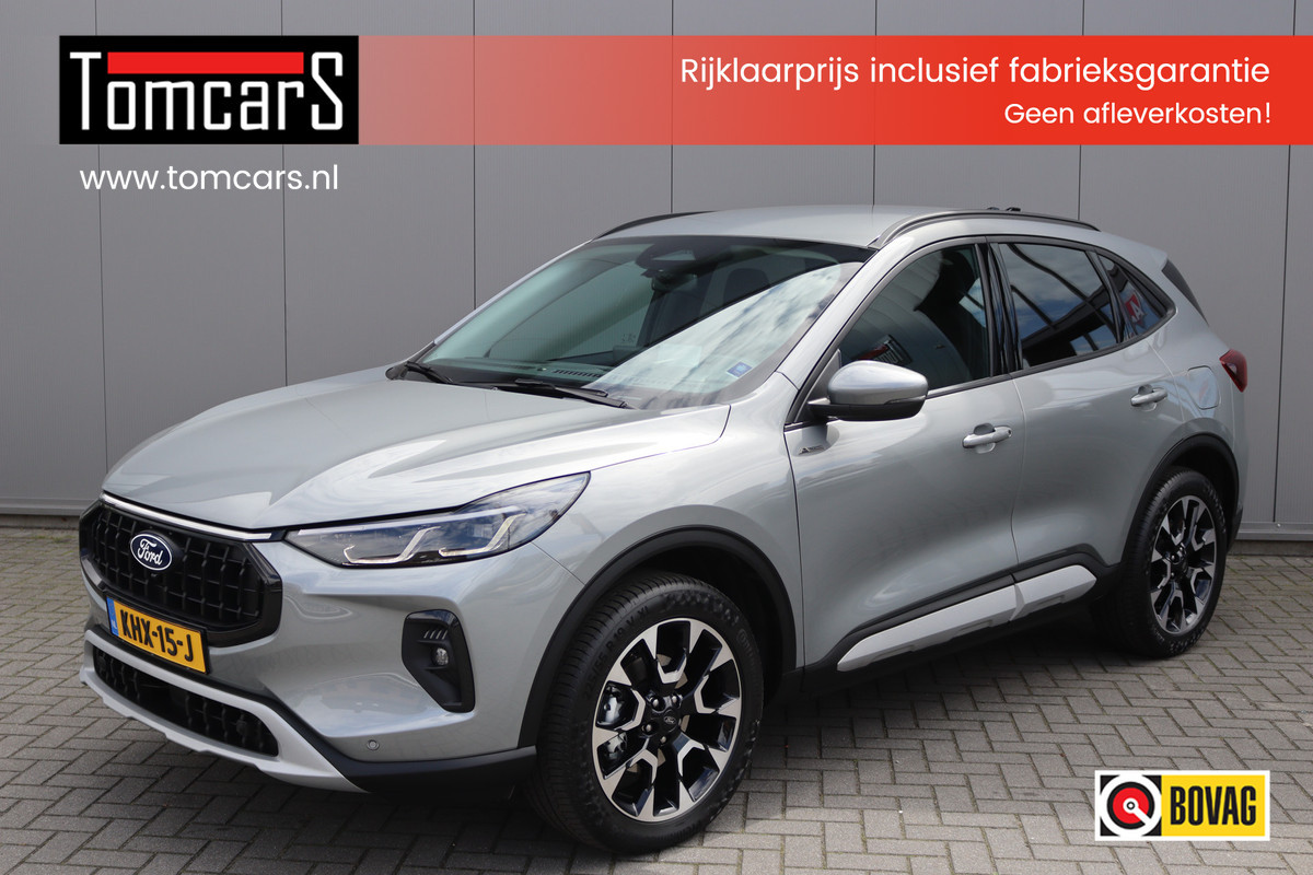 Ford Kuga 2.5 FHEV 190PK Hybrid Active X Geen-stekker/Camera/Navigatie/Parkeerhulp