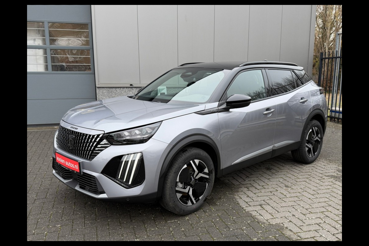 Peugeot 2008 HYBRID 145 GT-LINE Alcantara Stoelverwarming