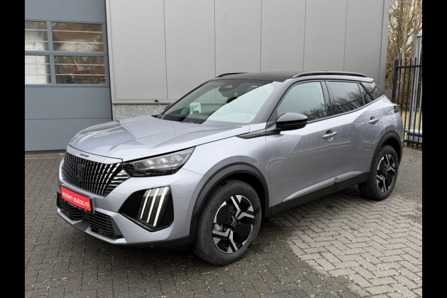 Peugeot 2008 HYBRID 145 GT-LINE Alcantara Stoelverwarming 13.000 EURO KORTING