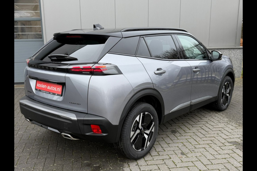 Peugeot 2008 HYBRID 145 GT-LINE Alcantara Stoelverwarming 13.000 EURO KORTING